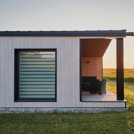 Villa Modernes Tiny House -neu 2021- Uigendorf Exterior foto