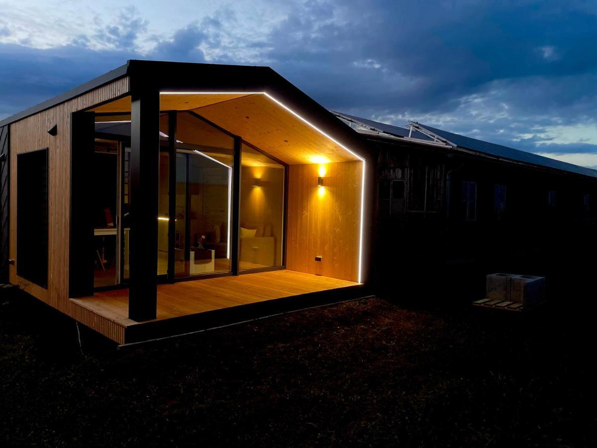 Villa Modernes Tiny House -neu 2021- Uigendorf Exterior foto