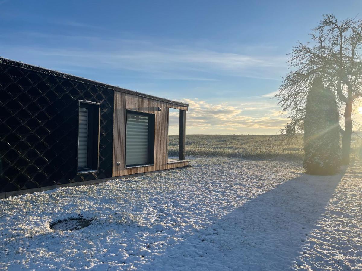 Villa Modernes Tiny House -neu 2021- Uigendorf Exterior foto