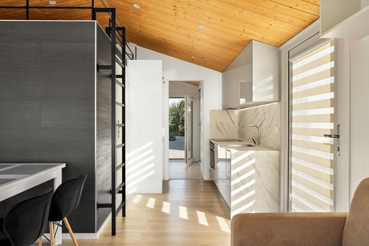 Villa Modernes Tiny House -neu 2021- Uigendorf Exterior foto