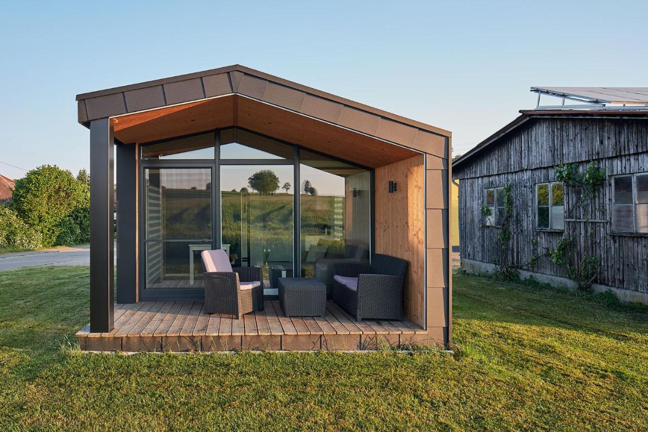 Villa Modernes Tiny House -neu 2021- Uigendorf Exterior foto