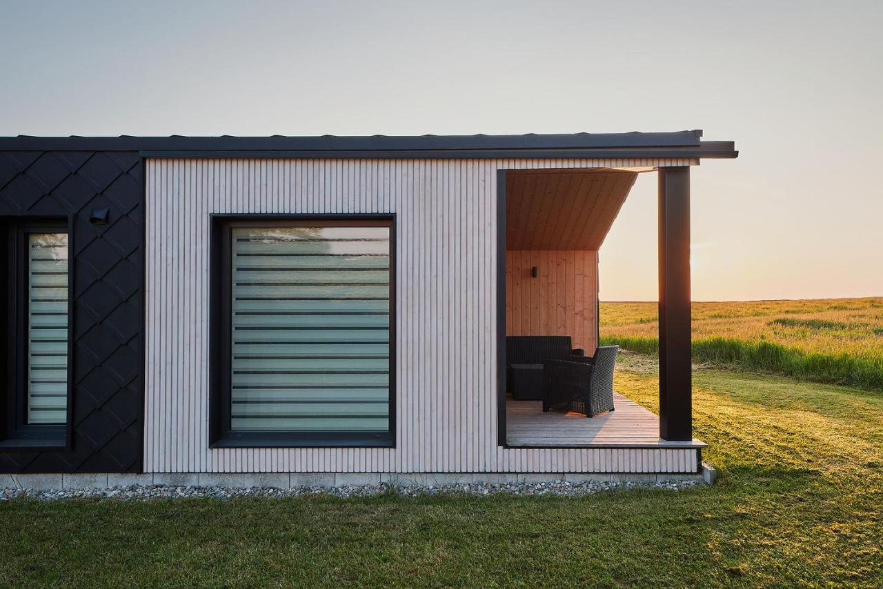 Villa Modernes Tiny House -neu 2021- Uigendorf Exterior foto