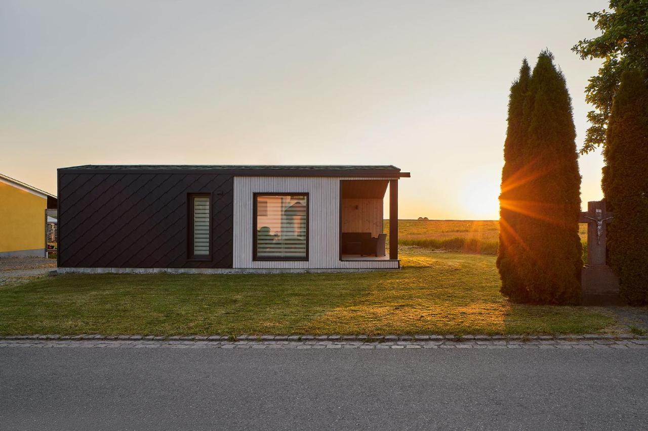 Villa Modernes Tiny House -neu 2021- Uigendorf Exterior foto