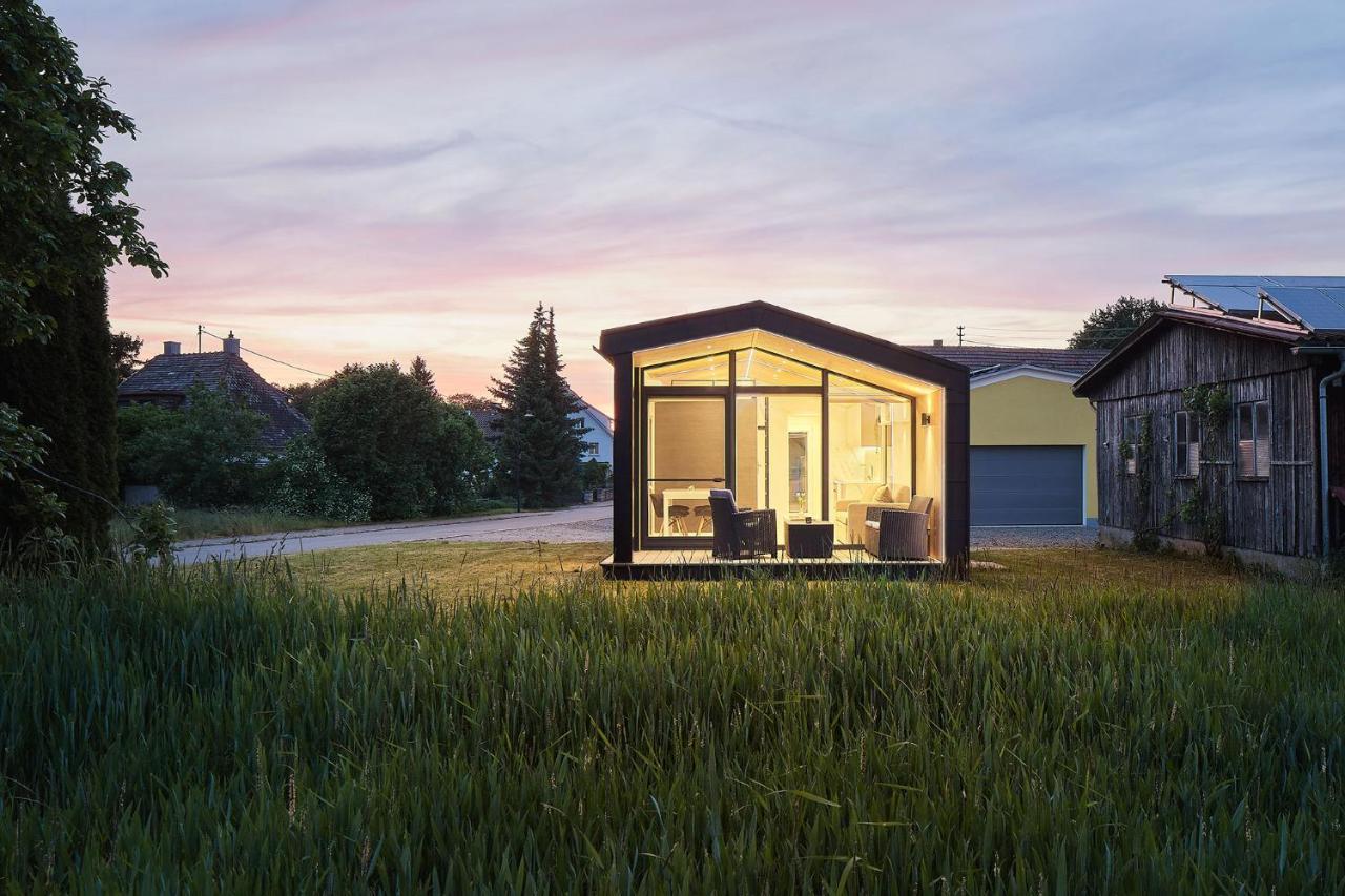Villa Modernes Tiny House -neu 2021- Uigendorf Exterior foto