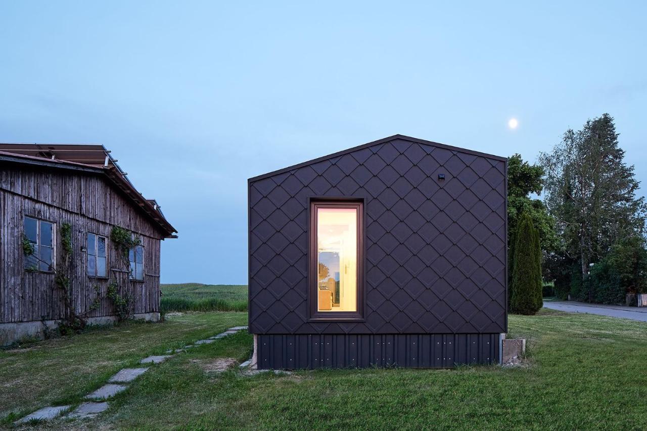 Villa Modernes Tiny House -neu 2021- Uigendorf Exterior foto