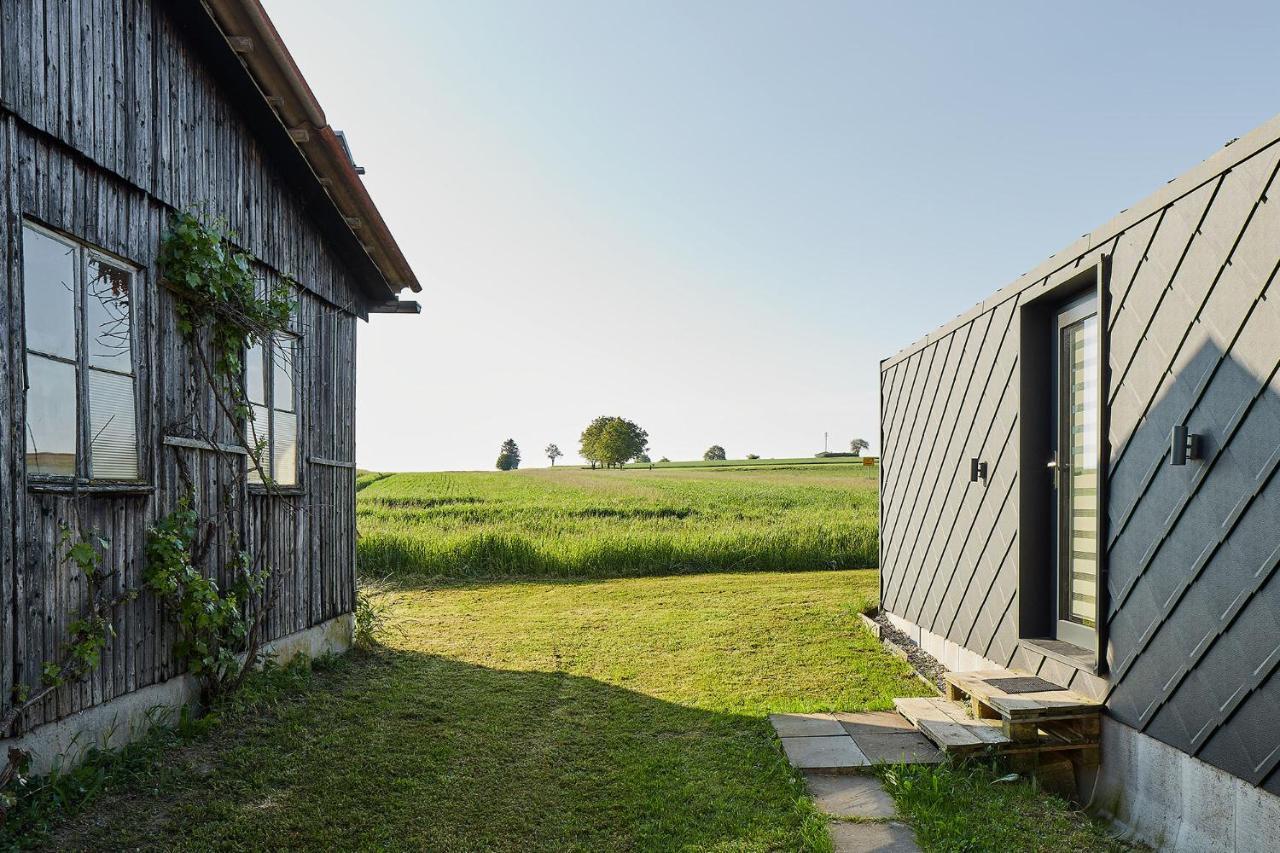 Villa Modernes Tiny House -neu 2021- Uigendorf Exterior foto