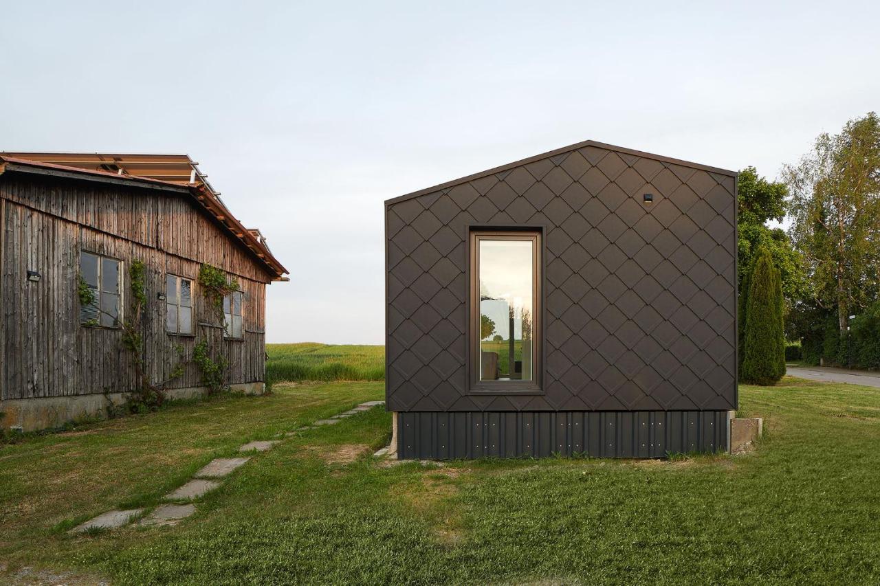 Villa Modernes Tiny House -neu 2021- Uigendorf Exterior foto
