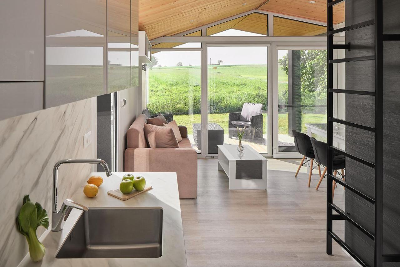 Villa Modernes Tiny House -neu 2021- Uigendorf Exterior foto