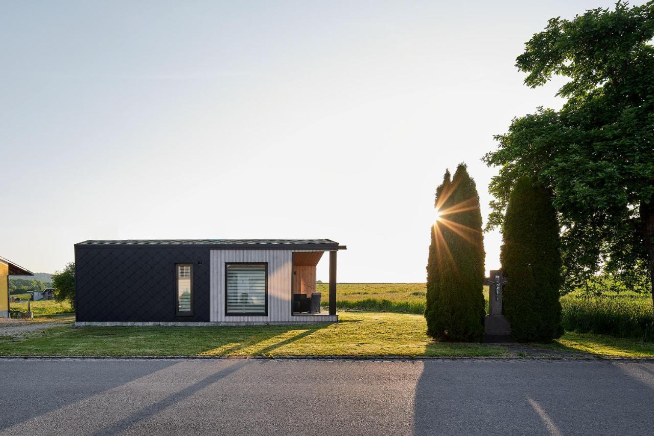 Villa Modernes Tiny House -neu 2021- Uigendorf Exterior foto